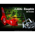 4CH 2.4G Dauphin R/C helicopter RTF
